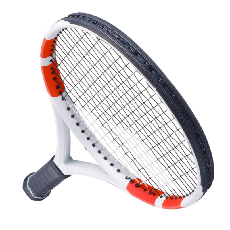 Babolat Pure Strike 100 16/20 Frame Grip 2024 -  White/Red