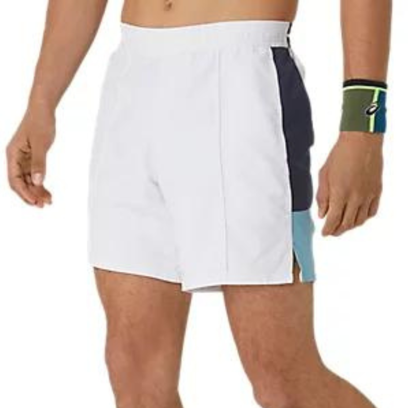 Asics Men Match 7in Short - Brilliant White