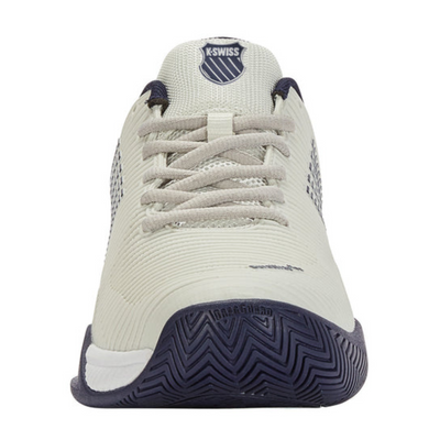 K Swiss Hypercourt Express 2-2E Women Tennis Shoes - Gray/White/Peacoat