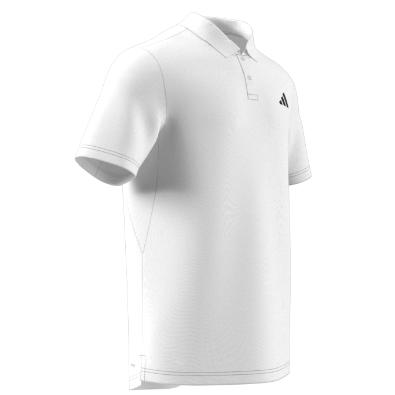 Adidas Club Men's Tennis Polo Shirt - White