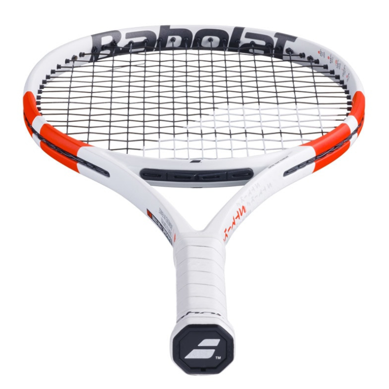 Babolat Pure Strike Junior 26 Tennis Racquet 2024 - White/Red