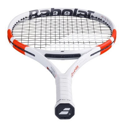 Babolat Pure Strike Junior 26 Tennis Racquet 2024 - White/Red