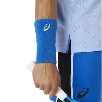 Asics Wrist Band Wide - Electric Blue