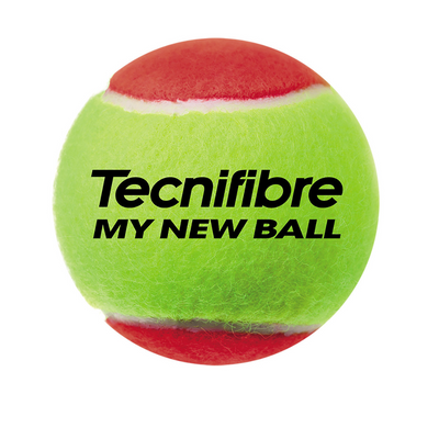 Tecnifibre My New Ball Red - 6 Dozen