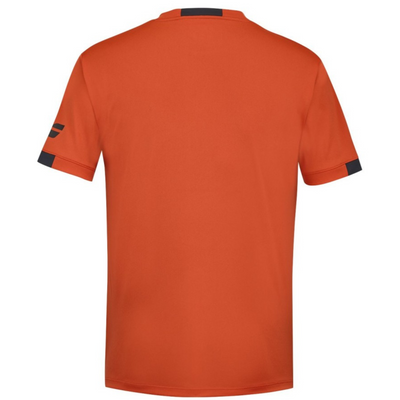 Babolat Play Crew Neck Boy Tee 5061 - Fiesta Red