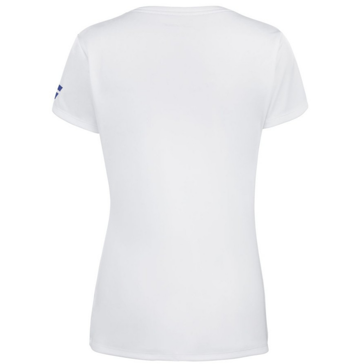 Babolat Play Cap Sleeve Girl Top 1000 - White/White