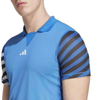 Adidas Men FreeLift Tennis Pro Polo Shirt - Bright Royal