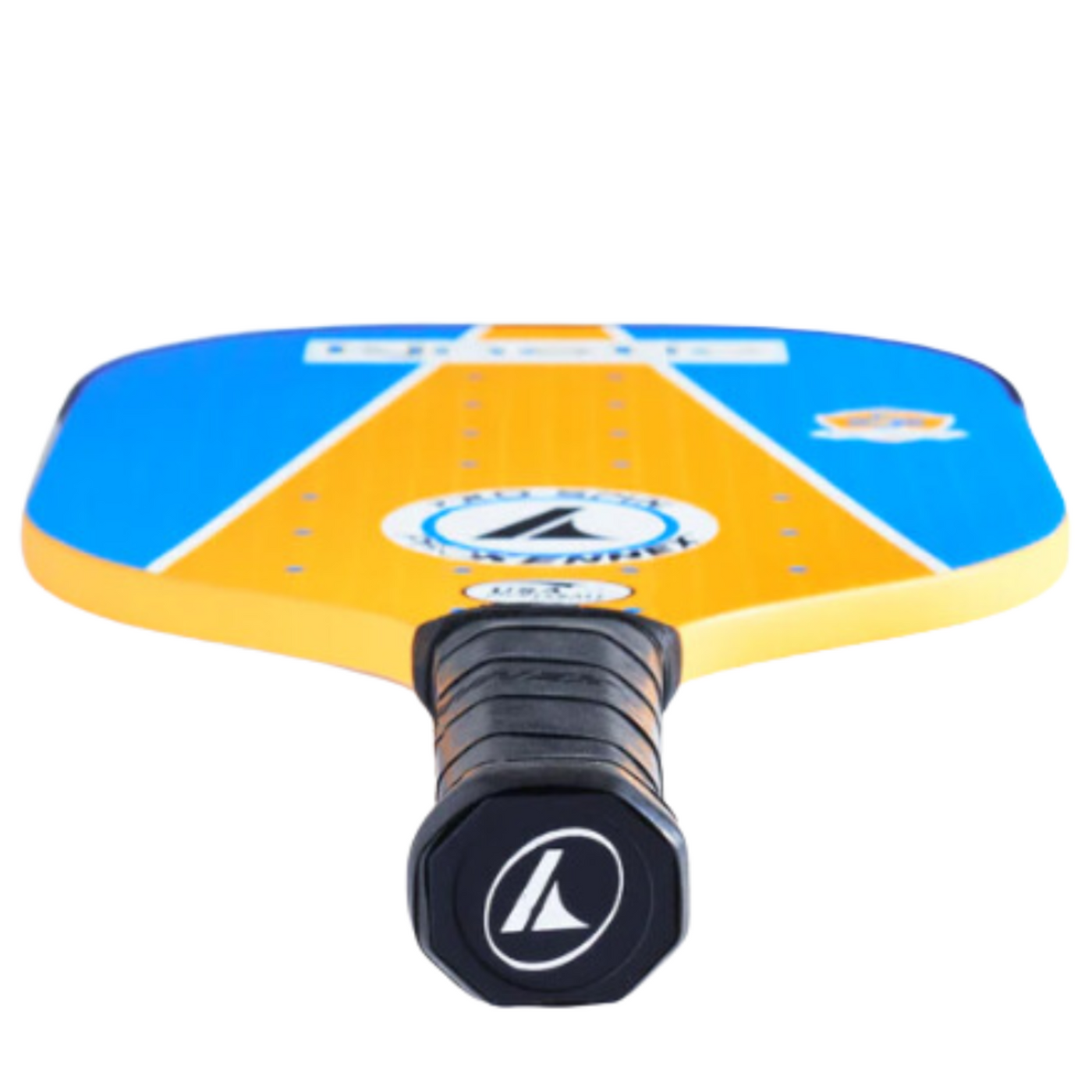 Pro Kennex Kinetic Pro Spin Pickleball Paddle - Blue/Yellow