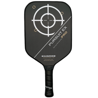 Engage NEW. Pursuit Pro EX | Raw Carbon Fiber | Standard Pickleball Paddle