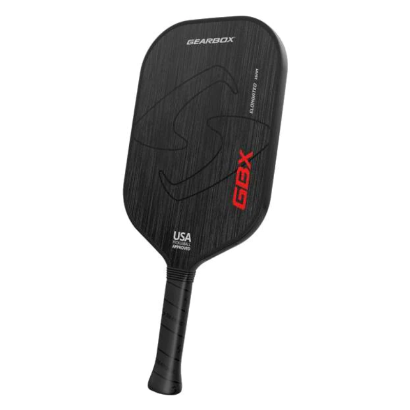Gearbox GBX Elongated Pickleball Paddle 8.5oz 4" - Red
