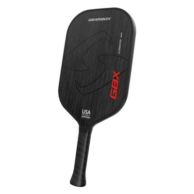 Gearbox GBX Elongated Pickleball Paddle 8.5oz 4" - Red