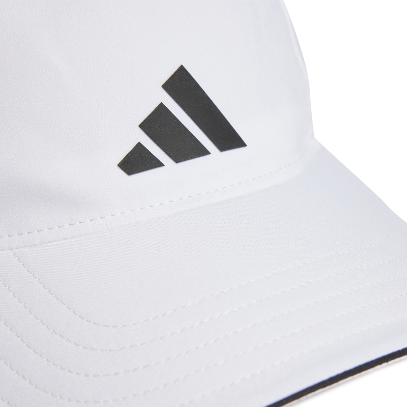 Adidas AEROREADY Training Running Tennis Cap - White/Black