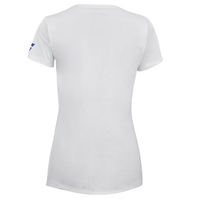 Babolat Exercise Girl Tee 1000 - White/White