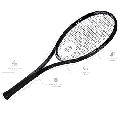 Solinco Blackout 100-265 Tennis Racquet