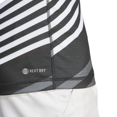 Adidas Men FreeLift Pro Tennis Shirt - Black