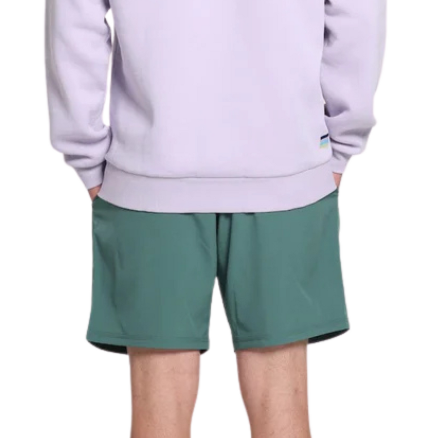 Rallee Signature Mens Tennis Short - Grass