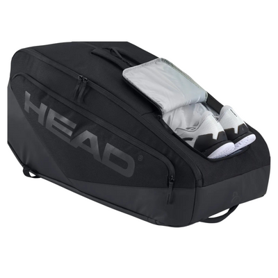 Head Pro X Novak Djokovic 2025 Racquet Bag XL - Black/Ceramic White
