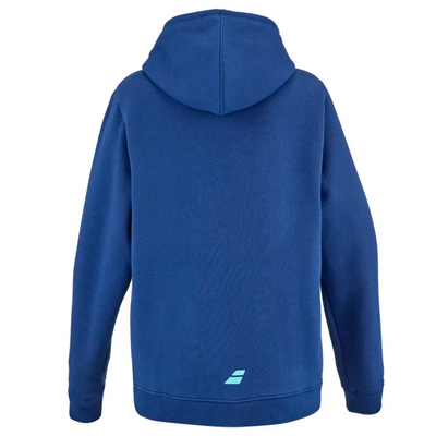 Babolat Exercise Junior Hood Sweat 4000 - Estate Blue