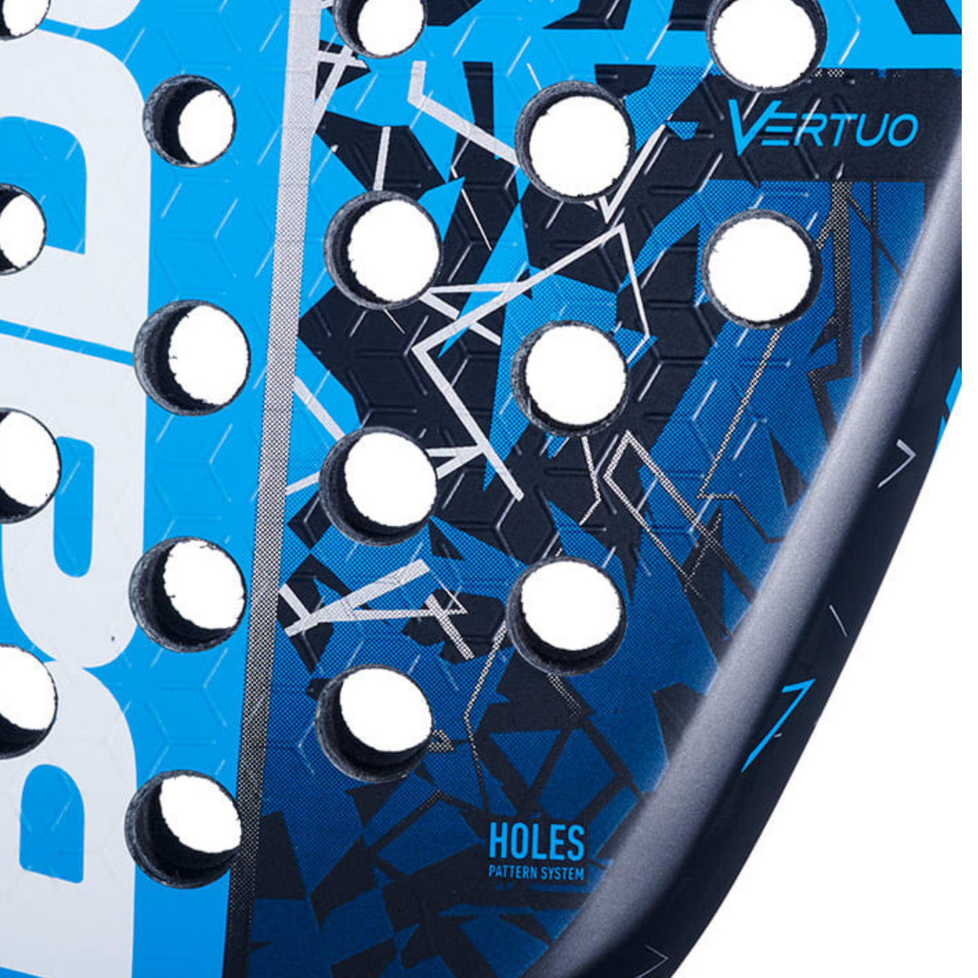 Babolat Air Vertuo 2.5 2025 Padel Racquet - Black/Blue