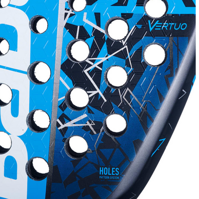 Babolat Air Vertuo 2.5 2025 Padel Racquet - Black/Blue