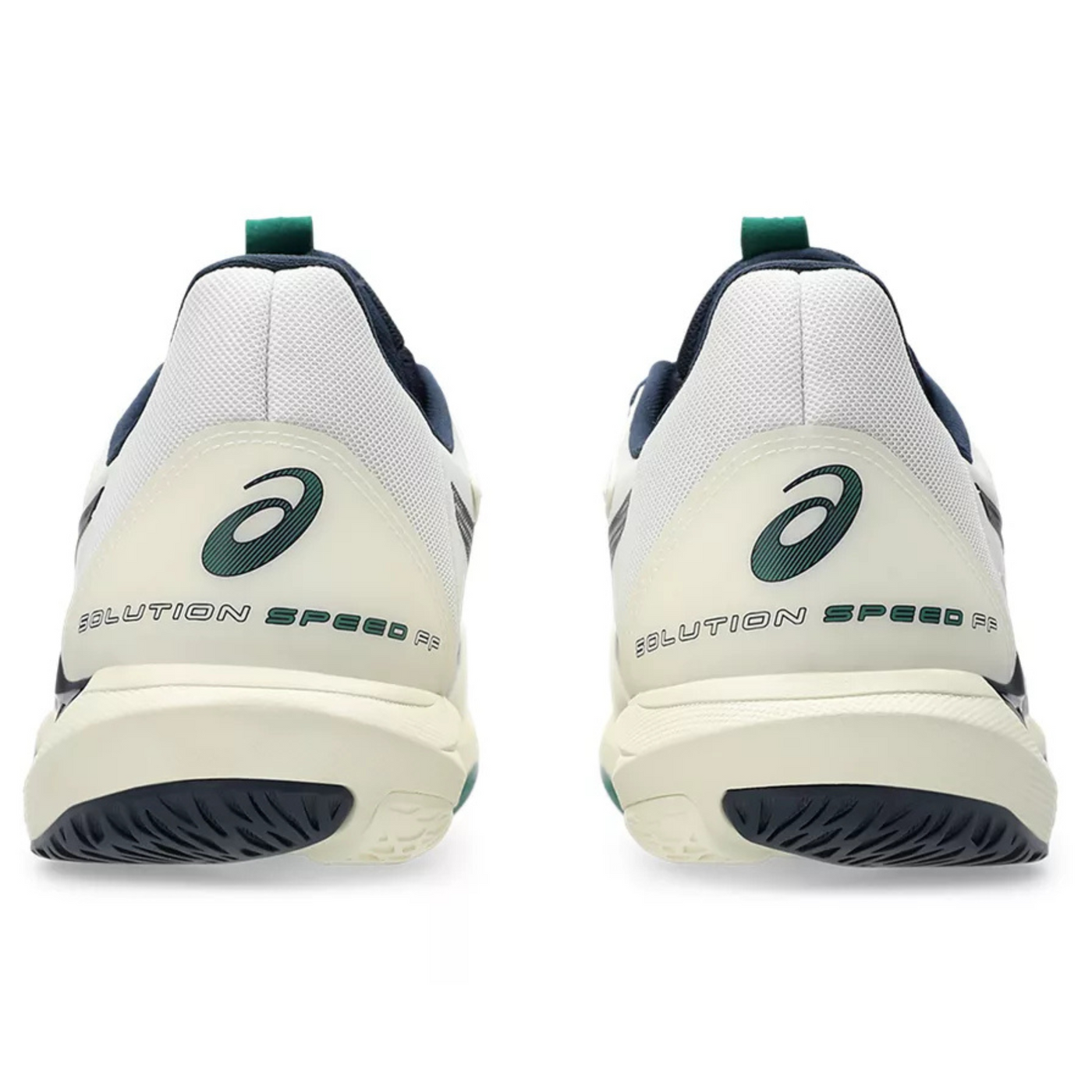 Asics Solution Speed FF 3 Hard Court Mens Tennis Shoes - Cream/Midnight