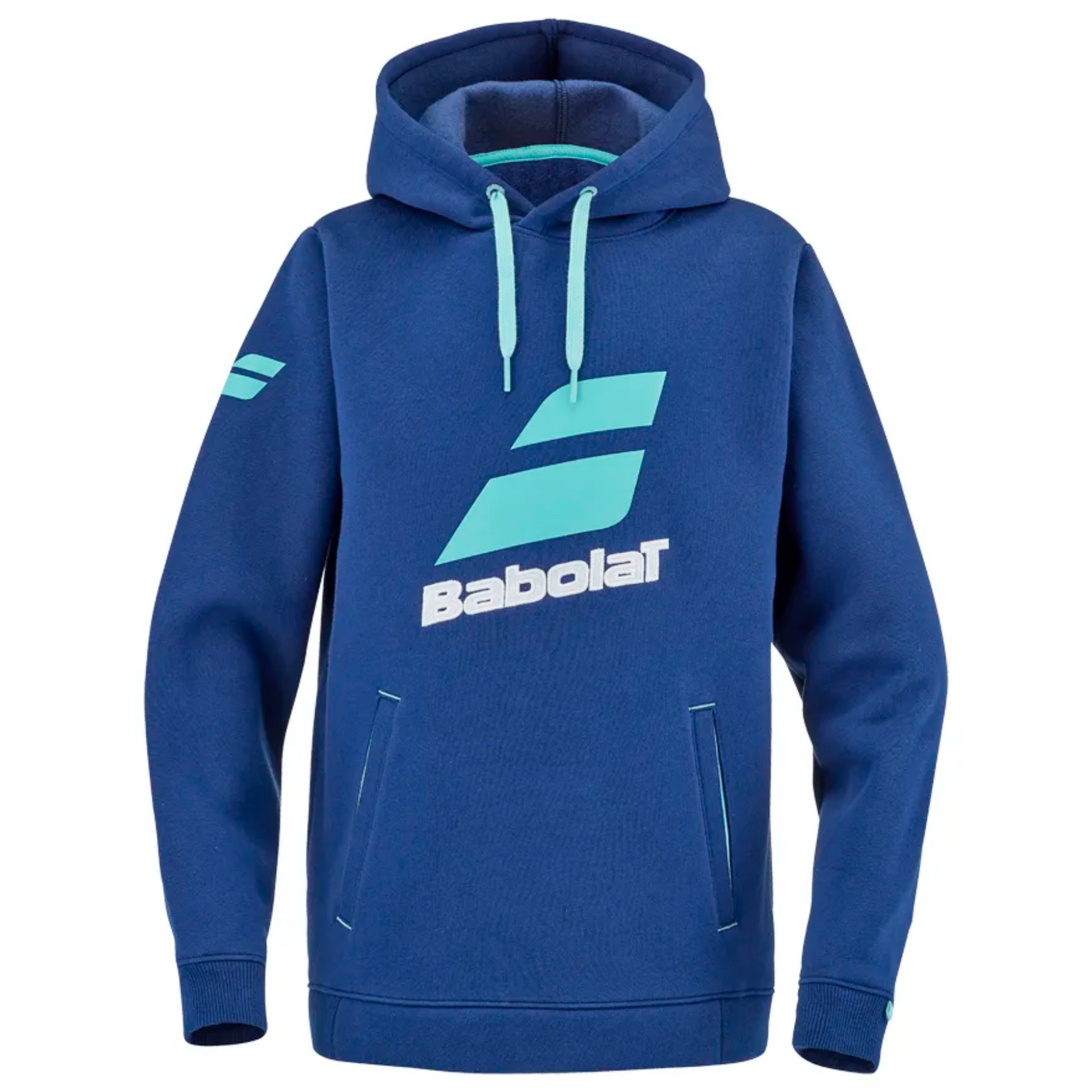 Babolat Exercise Junior Hood Sweat 4000 - Estate Blue