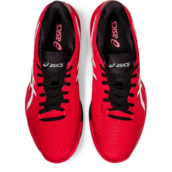 Asics Solution Speed FF 2 - Electric Red/White