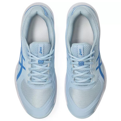 Asics Game FF Pickleball Shoes - Light Blue/Blue Coast