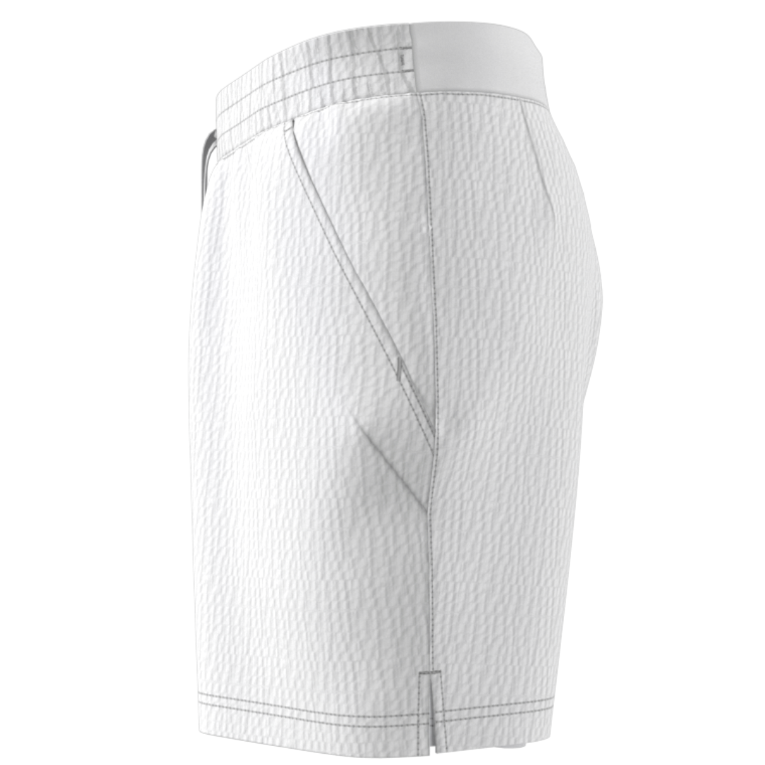 Adidas 2 in 1 Mens Tennis Short Pro - White