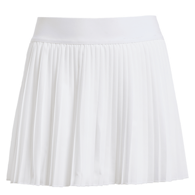 Adidas G Club Pleat Junior Tennis Skirt - White