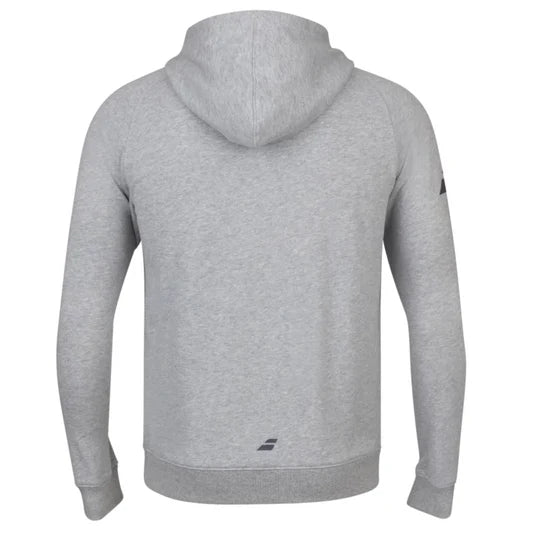 Babolat Exercise Boy Hood Jacket - High Rise Hthr