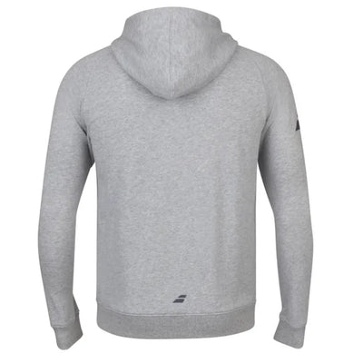 Babolat Exercise Boy Hood Jacket - High Rise Hthr