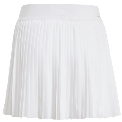 Adidas G Club Pleat Junior Tennis Skirt - White