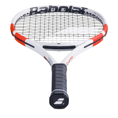 Babolat Pure Strike 100 16/20 2024 Tennis Racquet -  White/Red
