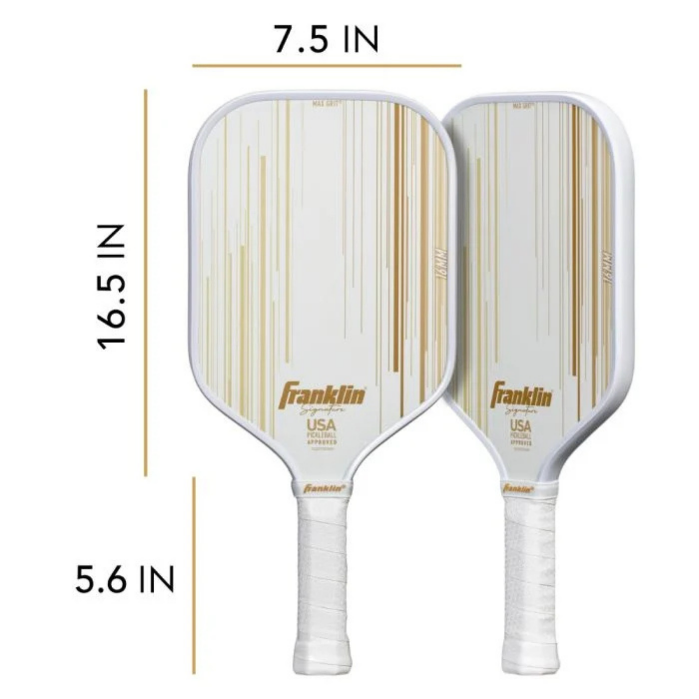 Franklin Signature Series Pickleball Paddle - 16mm