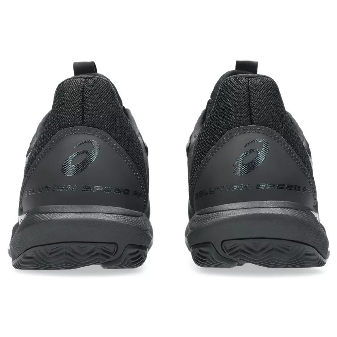 Asics Solution Speed FF 3 Clay Night Energy Herringbone Mens Tennis Shoes – Black/Prism Blue