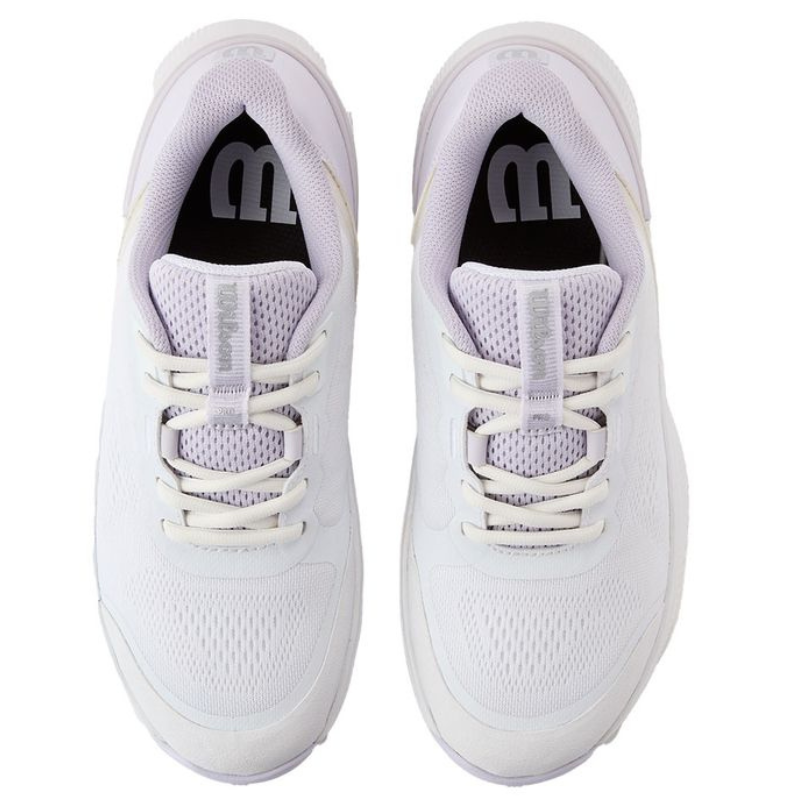 Wilson Intrigue Pro IW Womens Tennis Shoe - White/Lavender