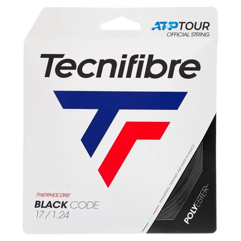 Tecnifibre Black Code 1.24 200m String Reels