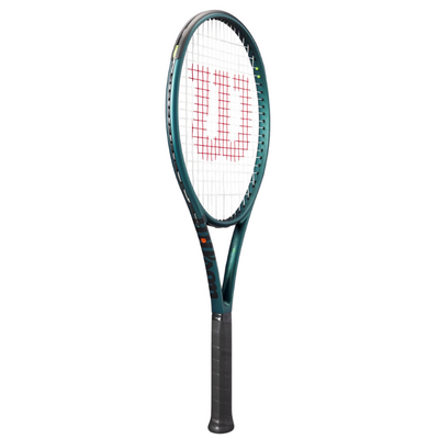 Wilson Blade 100UL V9 Tennis Racquet - Emerald Green