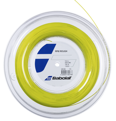 Babolat RPM Blast Rough 1.25 200m String Reel  - Yellow