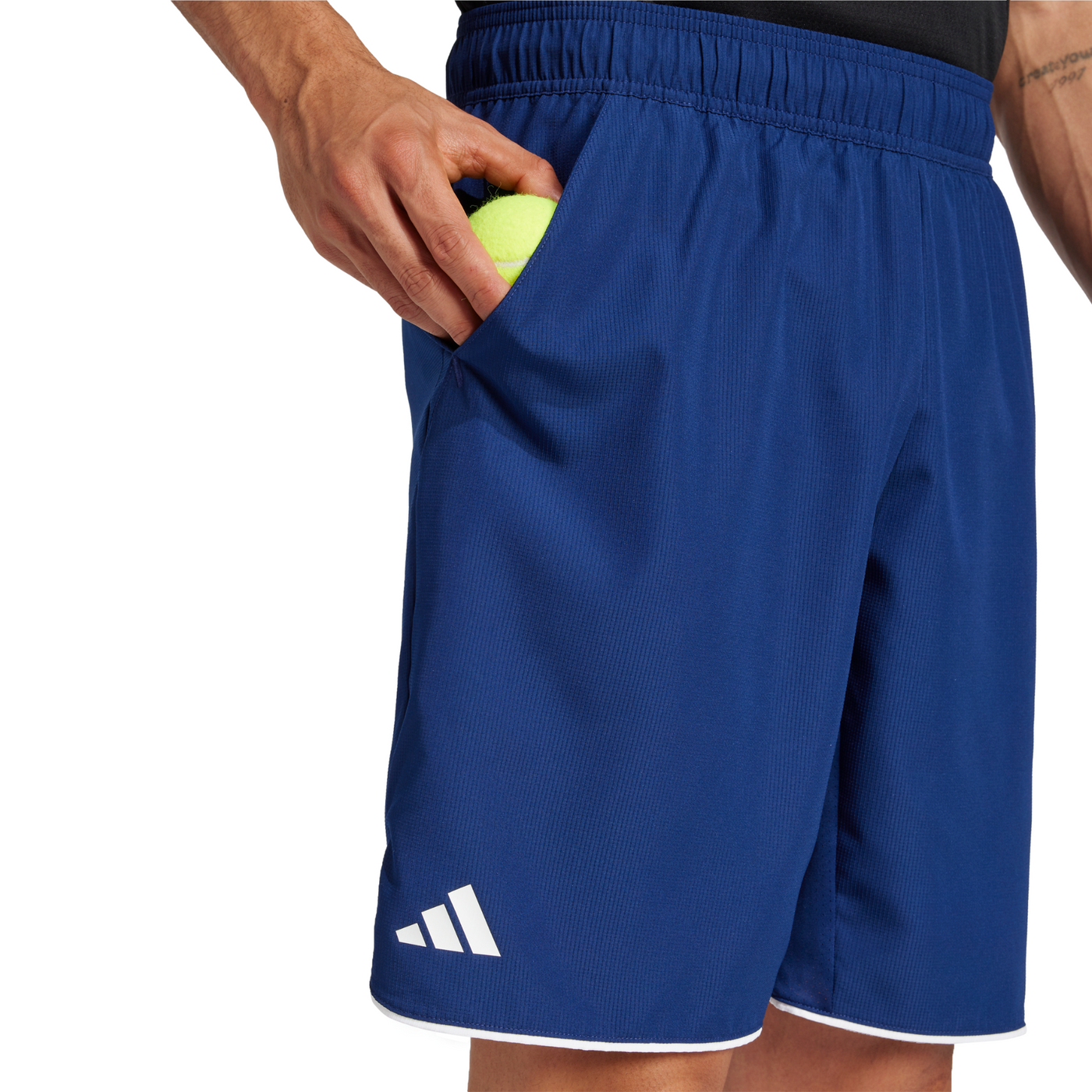 Adidas Club Tennis Climacool Mens Shorts 7" - Dark Blue