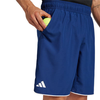 Adidas Club Tennis Climacool Mens Shorts 7" - Dark Blue