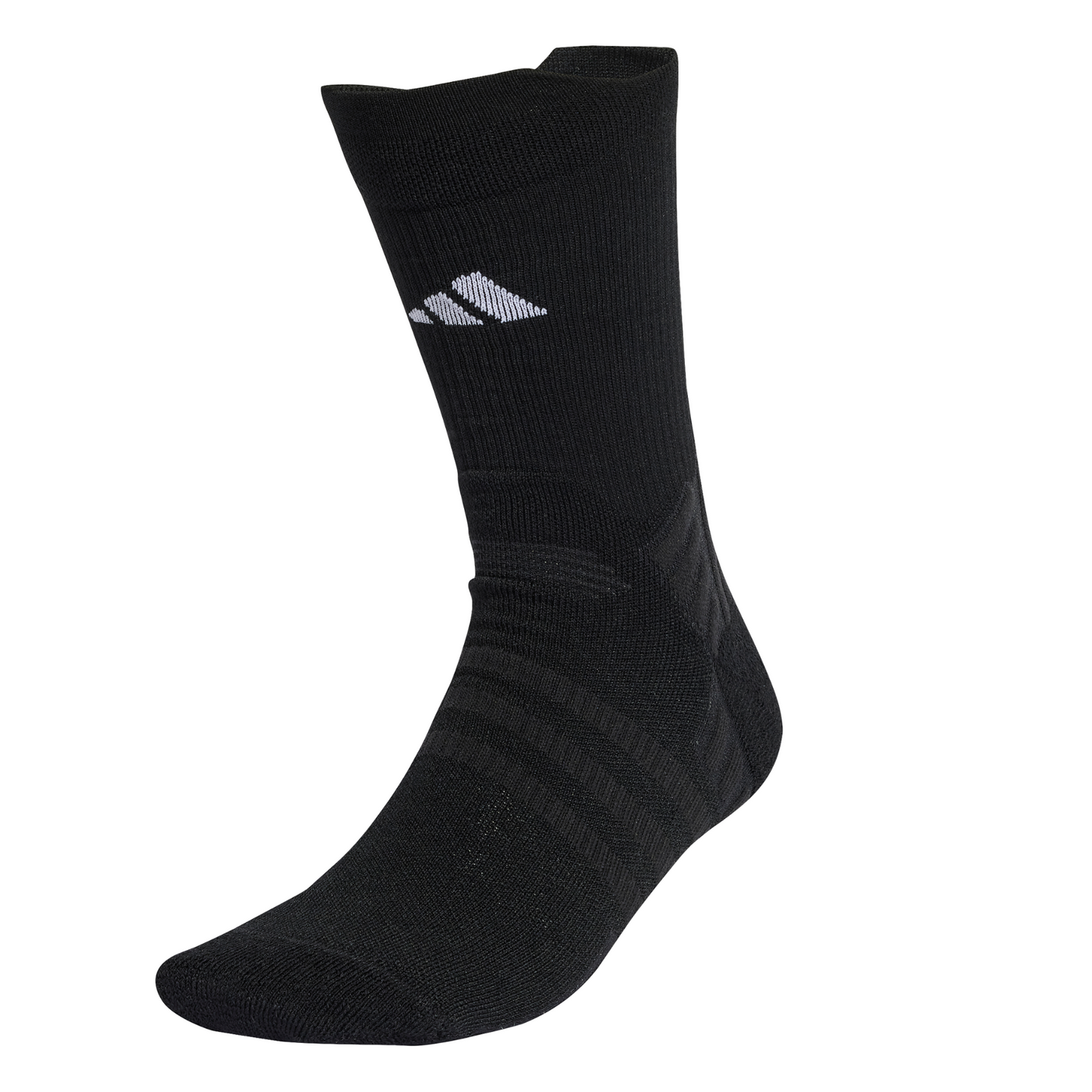 Adidas Tennis Cushioned Crew Socks - Black/White