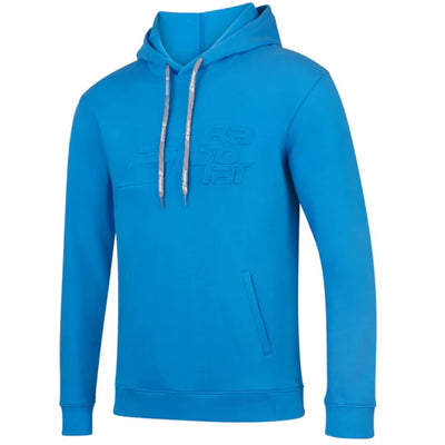 Babolat Exercise Men Hood Sweat - Blue Aster