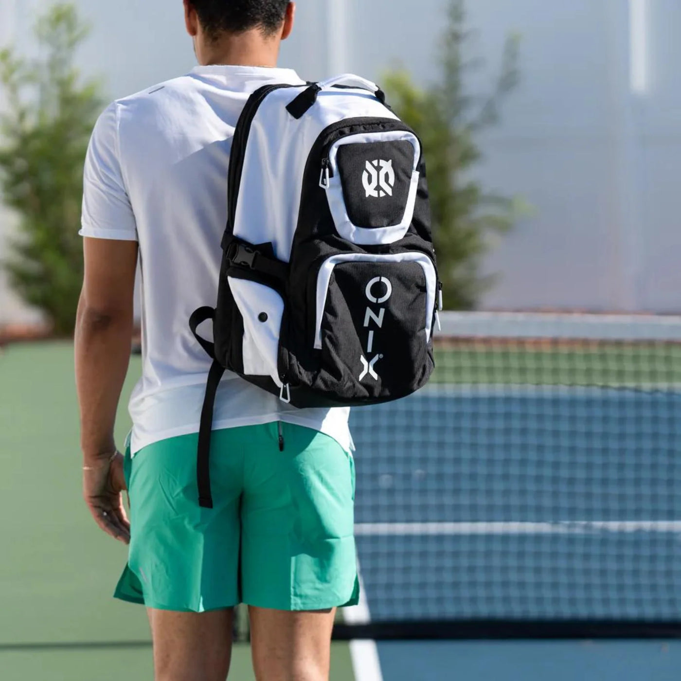 Onix Pro Team Backpack - White/Black