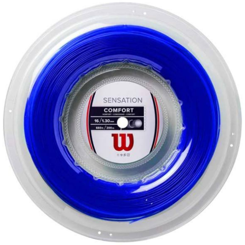 Wilson Sensation 16G/1.30 String Reel  - Blue