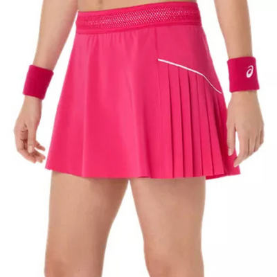 Asics Match Women’s Tennis Skirt – Bright Rose