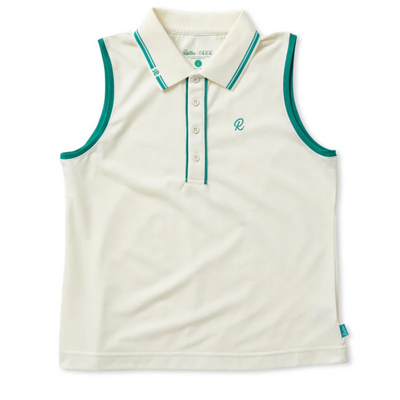 Rallee Reina Womens Tennis Polo – Vintage White