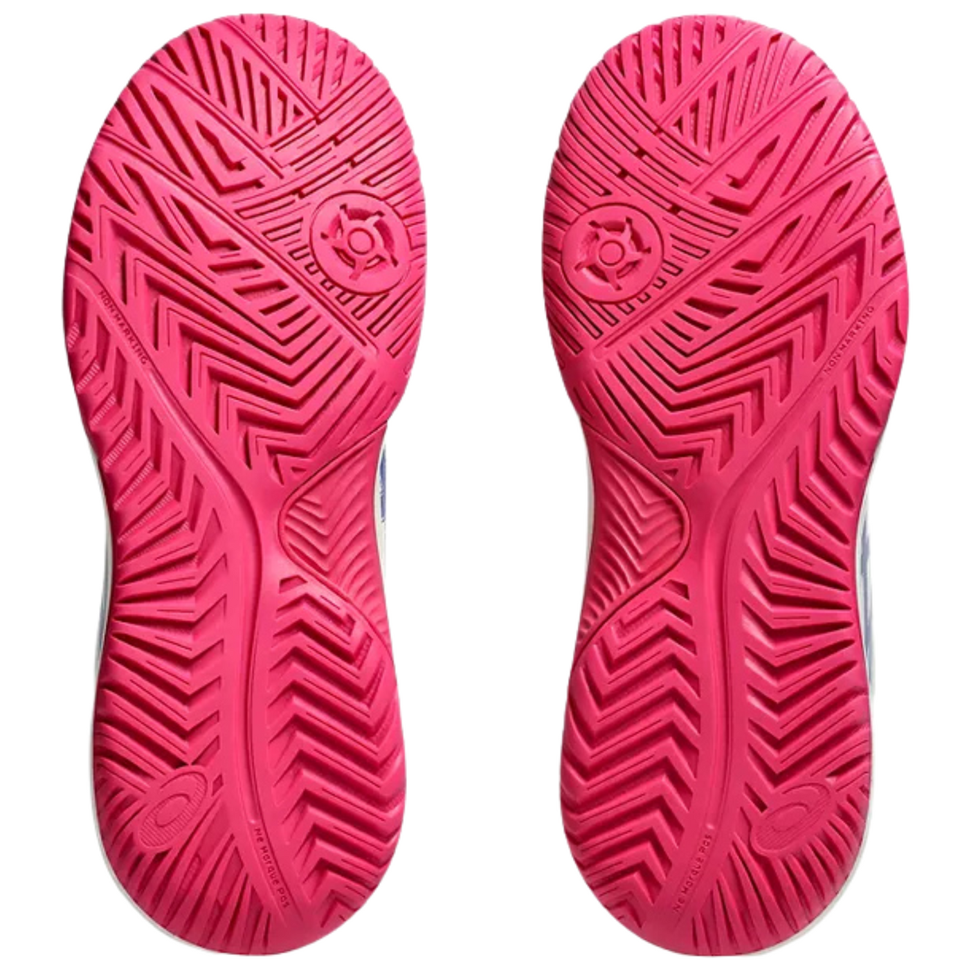 Asics Gel-Dedicate 8 Junior Tennis Shoes - Cream/Dark Cobalt