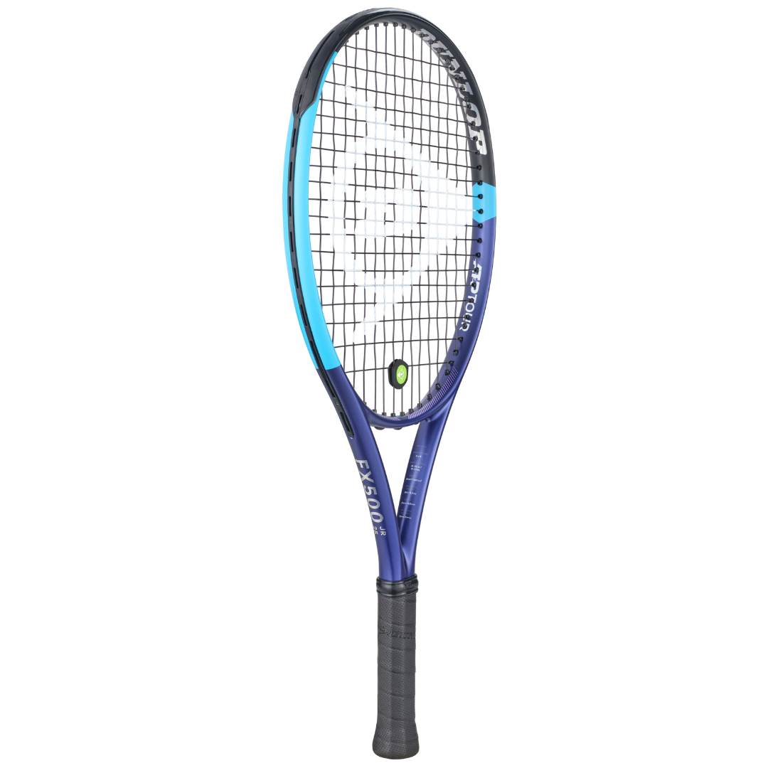 Dunlop 2026 FX500 Jr 26 Graphite Strung Tennis Racquet